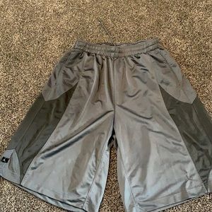 Jordan gray XL basketball shorts